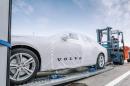 Pierwsze Volvo S90 wyprodukowane w Chinach docierają do Europy dzięki połączeniu kolejowemu Pierwsze Volvo S90 wyprodukowane w Chinach docierają do Europy dzięki połączeniu kolejowemu
