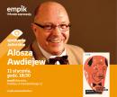 Alosza Awdiejew w Empiku w Bonarce Alosza Awdiejew w Empiku w Bonarce