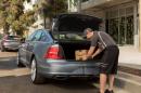 Dostawy od Amazon Key jako część Volvo On Call Dostawy od Amazon Key jako część Volvo On Call