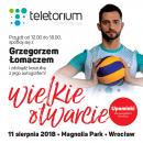 Znany siatkarz odwiedzi Magnolia Park Znany siatkarz odwiedzi Magnolia Park