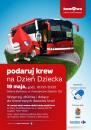 Podaruj krew na Dzień Dziecka w Galerii Bemowo Podaruj krew na Dzień Dziecka w Galerii Bemowo