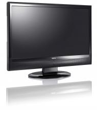 BenQ MK2443 - monitor y un televisor en una 