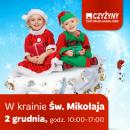 Kraina św. Mikołaja w Centrum Handlowym Czyżyny Kraina św. Mikołaja w Centrum Handlowym Czyżyny