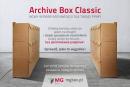 Nowy wymiar archiwizacji dla Twojej Firmy od MGbox Nowy wymiar archiwizacji dla Twojej Firmy od MGbox
