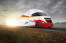 Shell oraz AirFlow Truck Company prezentują ekologiczną i ekonomiczną ciężarówkę Starship Shell oraz AirFlow Truck Company prezentują ekologiczną i ekonomiczną ciężarówkę Starship
