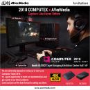 AVerMedia zaprasza na Computex 2018 AVerMedia zaprasza na Computex 2018