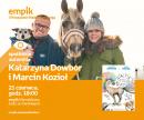 KATARZYNA DOWBOR i MARCIN KOZIOŁ - SPOTKANIE AUTORSKIE - ŁÓDŹ KATARZYNA DOWBOR i MARCIN KOZIOŁ - SPOTKANIE AUTORSKIE - ŁÓDŹ