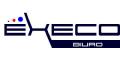 logo: EXECO Kraków- kserokopiarki, drukarki, niszczarki, faksy, centale telefoniczne