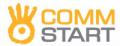 logo: COMM START Public Relations
