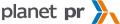 logo: Planet PR