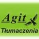 "Agit" Centrum Tłumaczeń "Agit" Centrum Tłumaczeń