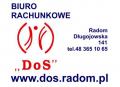 logo: Účtárna Radom DoS Grazyna Drogomirecka 