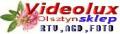 logo: Olsztyn - rtv, agd, foto. Sklep Videolux
