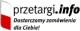 przetargi.info - zadávání veřejných zakázek e-mail zaslán 