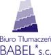 Babel S.C. Ewa i Witold Bilińscy Babel S.C. Ewa i Witold Bilińscy