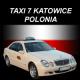 TAXI 7 Katowice - přeprava cestujících Mercedes třídy E