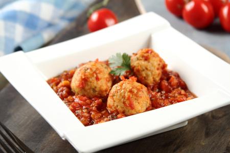 Klopsiki z warzywami