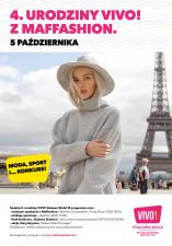 VIVO! Stalowa Wola zaprasza na 4. urodziny. Będzie się działo!