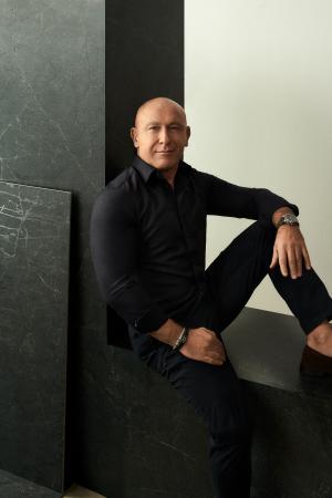 Krzysztof Miruć z kolekcją Coria