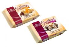 Nowe aromatyczne pierniki lukrowane pod marką Lambertz – serca zdobione czekoladą i pierniczki lukro