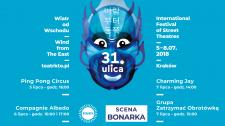 Bonarka partnerem i sceną 31. Festiwalu ULICA