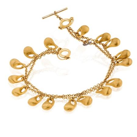 Bransoletka złota W.KRUK z 6490 zł na 3894 zł