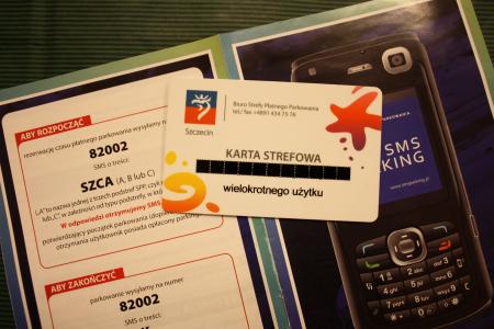 Karta strefowa - SPP Szczecin