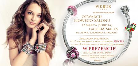 Nowy salon W.KRUK w Poznaniu, Galeria Malta