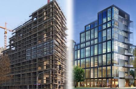 4 Pierwsze, wysokie na 6 metrów, dwupoziomowe mieszkania Woronicza Qbik. Inwestycja zostanie ukończo