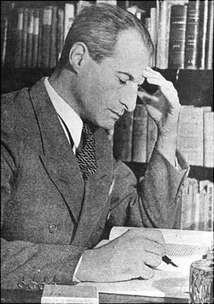 Julian Tuwim- portret