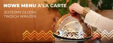 Premiera nowej a'la carte w Menu Motto