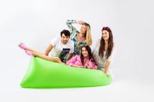 Lazy bag na wakacyjne lenistwo w Zielonych Arkadach