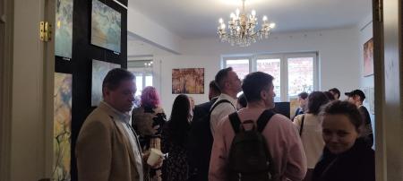 Paweł Jasiński- wystawa w Warszawie