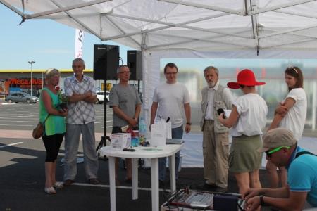 Nie brakowało też chętnych do udziału w konkursach