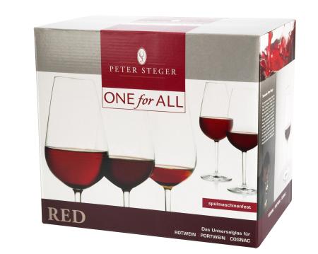 Kieliszki Kryształowe One for All