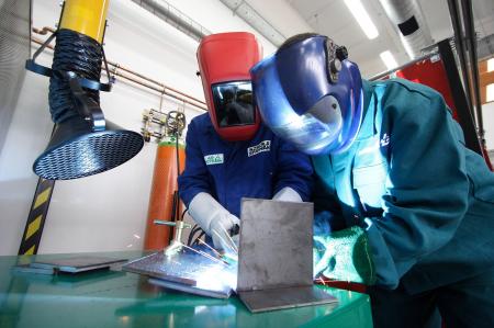 "Szkoła Spawania" Air Products we Wrocławiu