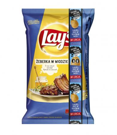 Nowe Lay's o smaku Żeberka w miodzie