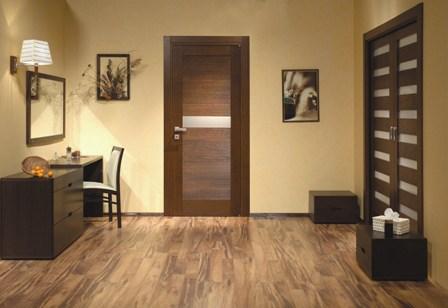 Bezprzylgowe drzwi NOBLE w aranżacji klasycznego wnętrza  Fot. POL-SKONE