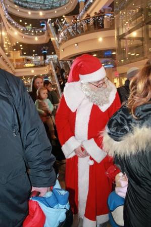 Święty Mikołaj w Agorze Bytom