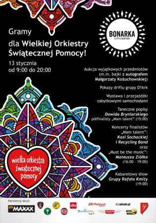 Wielki finał WOŚP w Bonarce!