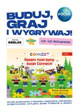 Świat Connect w CH Focus Bydgoszcz – 4 dni kreatywnej zabawy dla całej rodziny! Łączymy świat zabawy