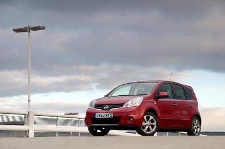 Nissan NOTE Polmotor