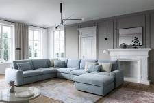 W prostocie siła. Nowoczesne meble do salonu