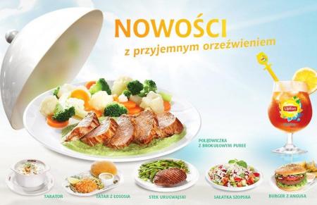 Nowości z przyjemnym orzeźwieniem