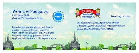 Trzecia wyprawa z Bonarką powiedzie wojennym szlakiem.