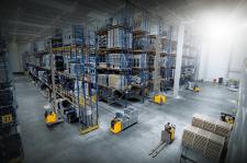 Nieznacznie spada średnia liczba wypadków przy pracy w branży  transportu i gospodarki magazynowej