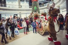 Magia świąt w Centrum Serenada