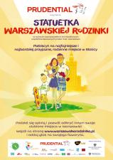 Statuetka Warszawskiej RodzinkiPrudential