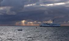 Podróż promem z małym dzieckiem