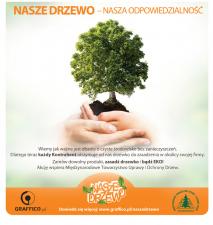 Trwa akcja „NASZE DRZEWO” dołącz do nas!